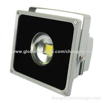 LED Floodlight with 50W Power, 5,000lm Luminous Flux